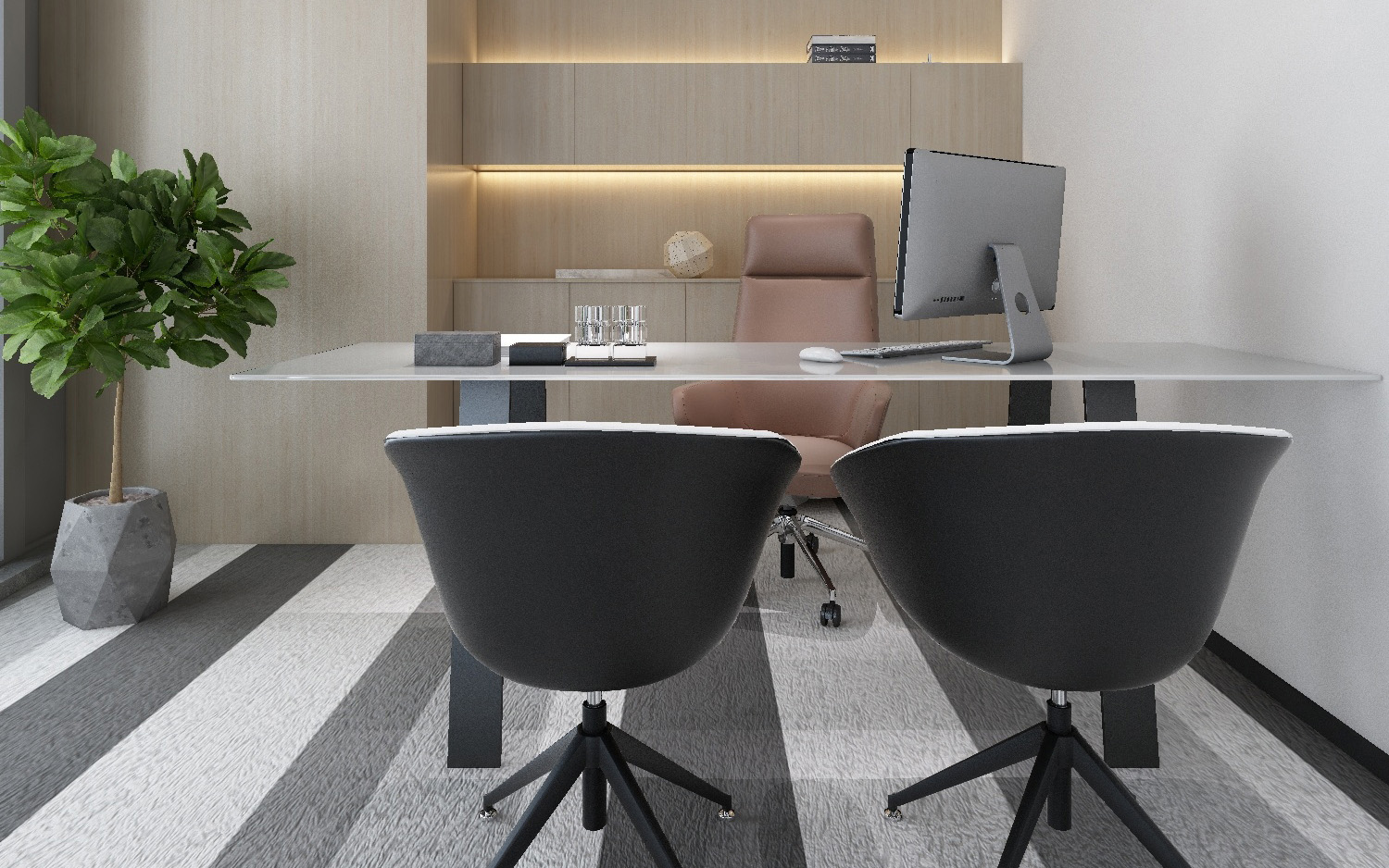 240平米研發公司辦公室裝修設計