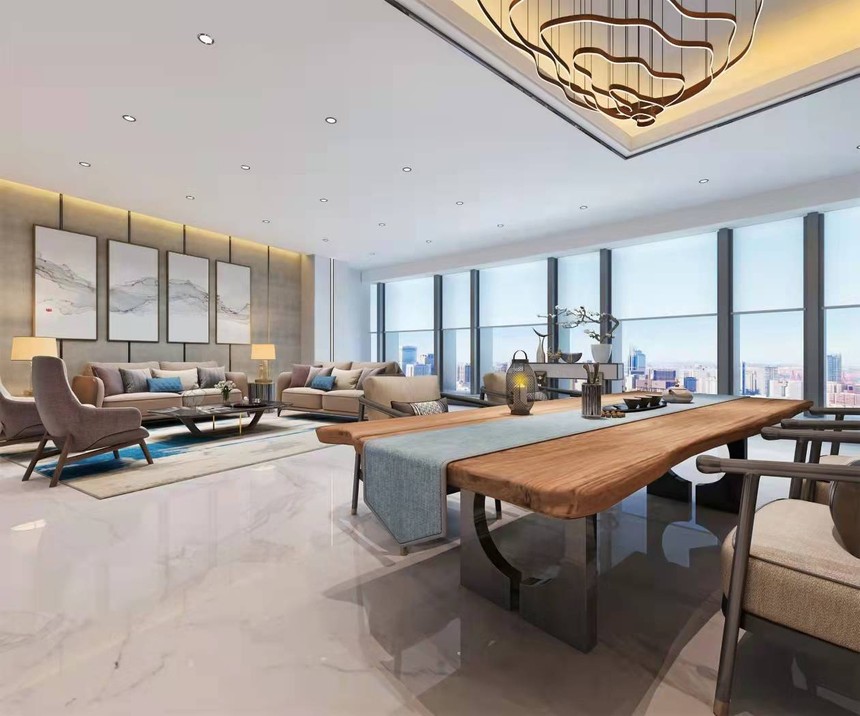 2300平米辦公樓裝修設(shè)計(jì)