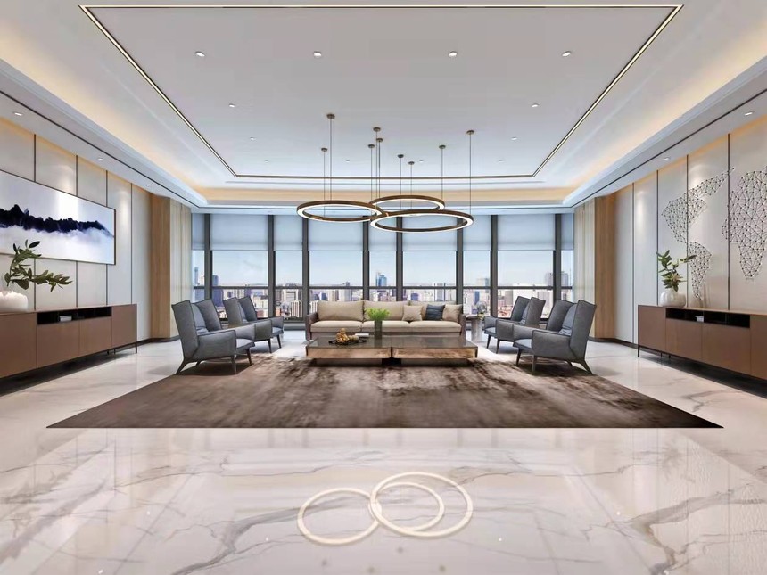 2300平米辦公樓裝修設(shè)計(jì)