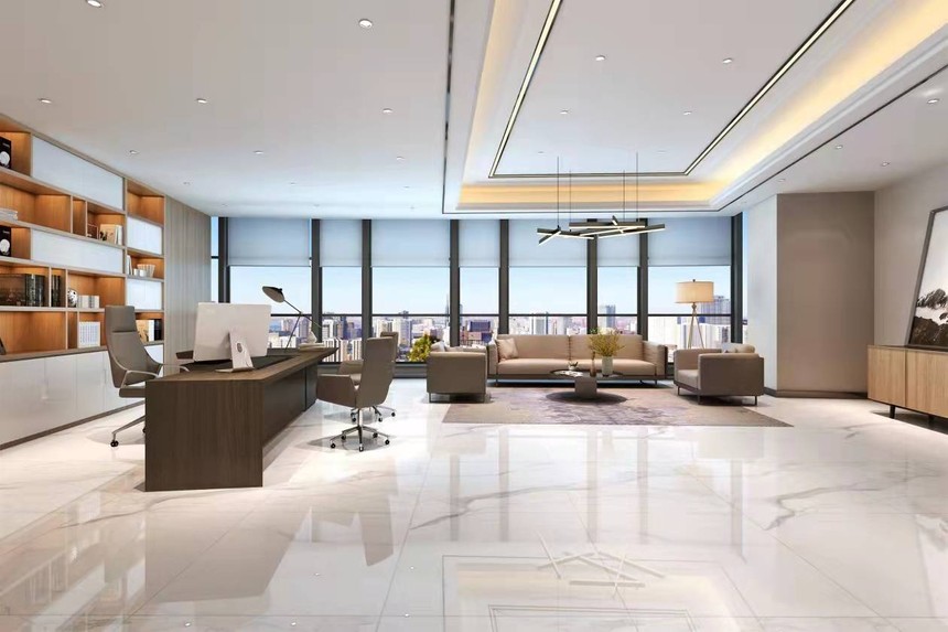 2300平米辦公樓裝修設(shè)計(jì)