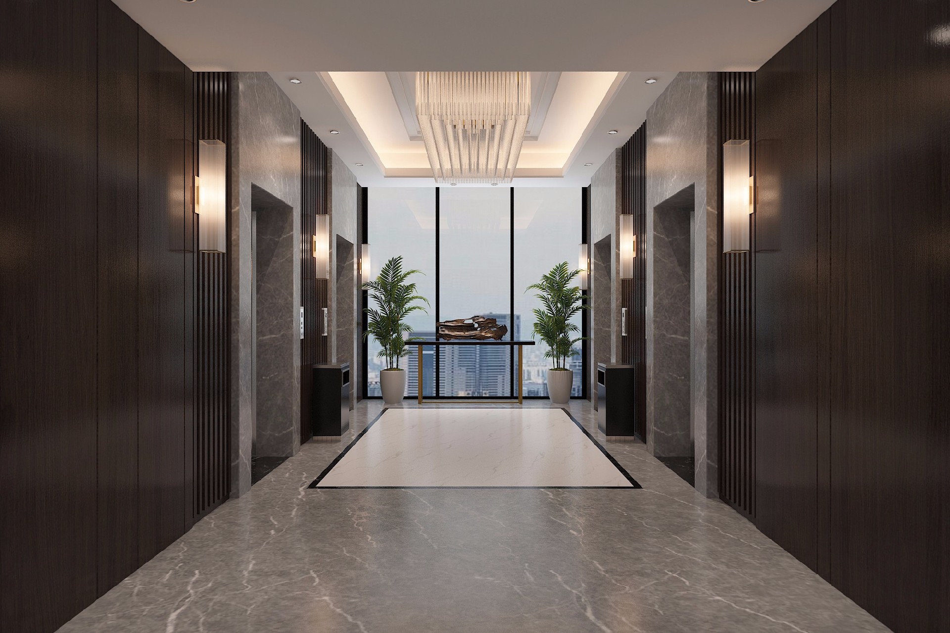 600平米企業(yè)辦公室裝修設(shè)計