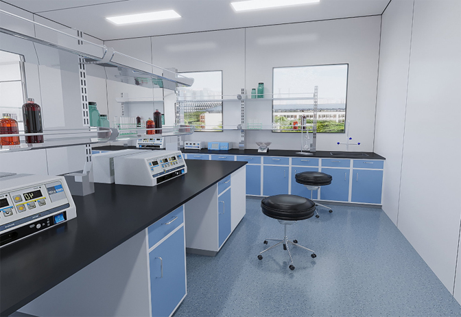 鄭州實驗室裝修設計實景案例