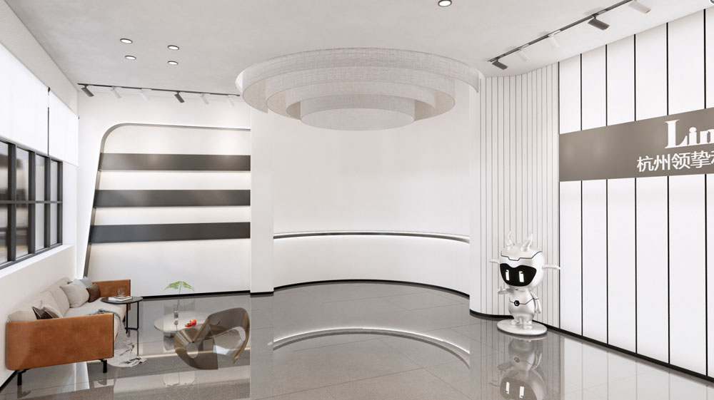 1600平方鄭州辦公樓設計方案+裝修施工