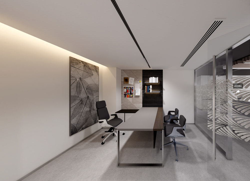 450平米貿易公司辦公室裝修設計