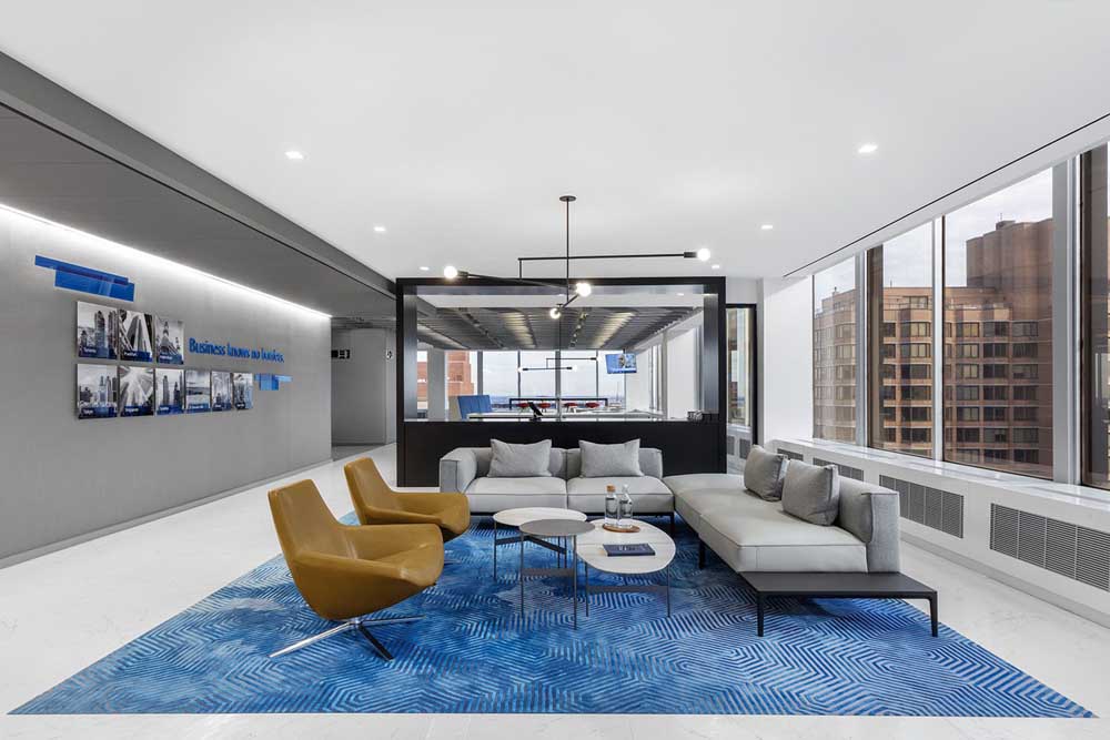 900平米金融科技辦公室裝修設計