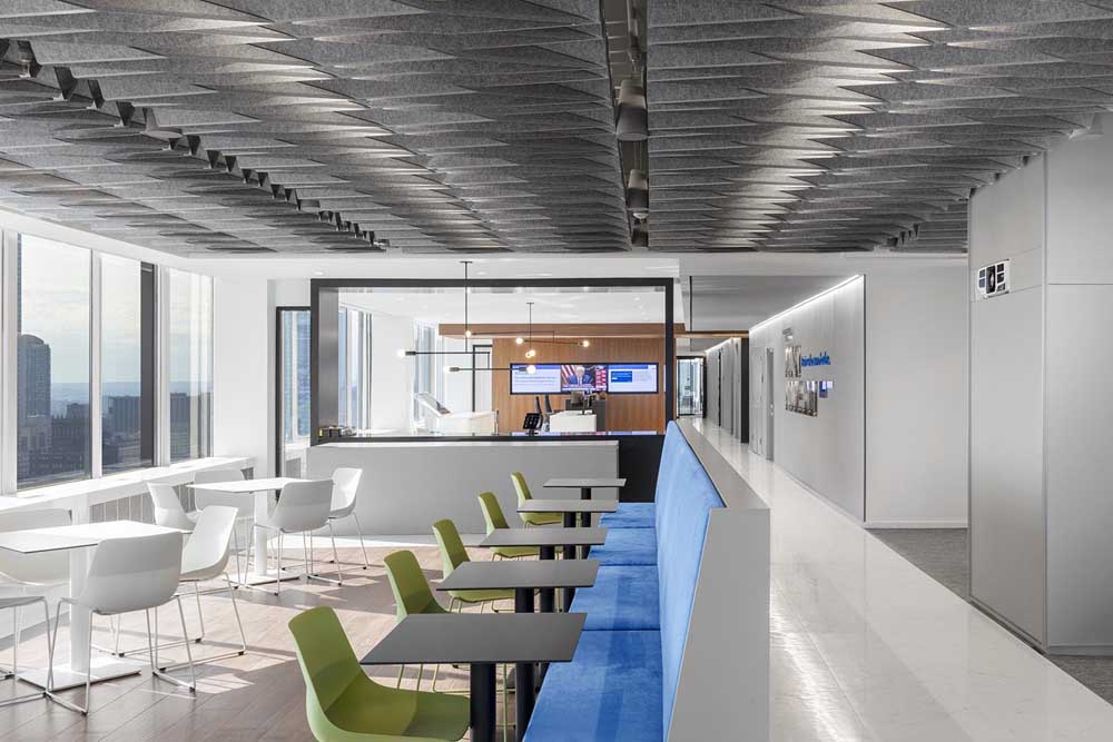900平米金融科技辦公室裝修設計