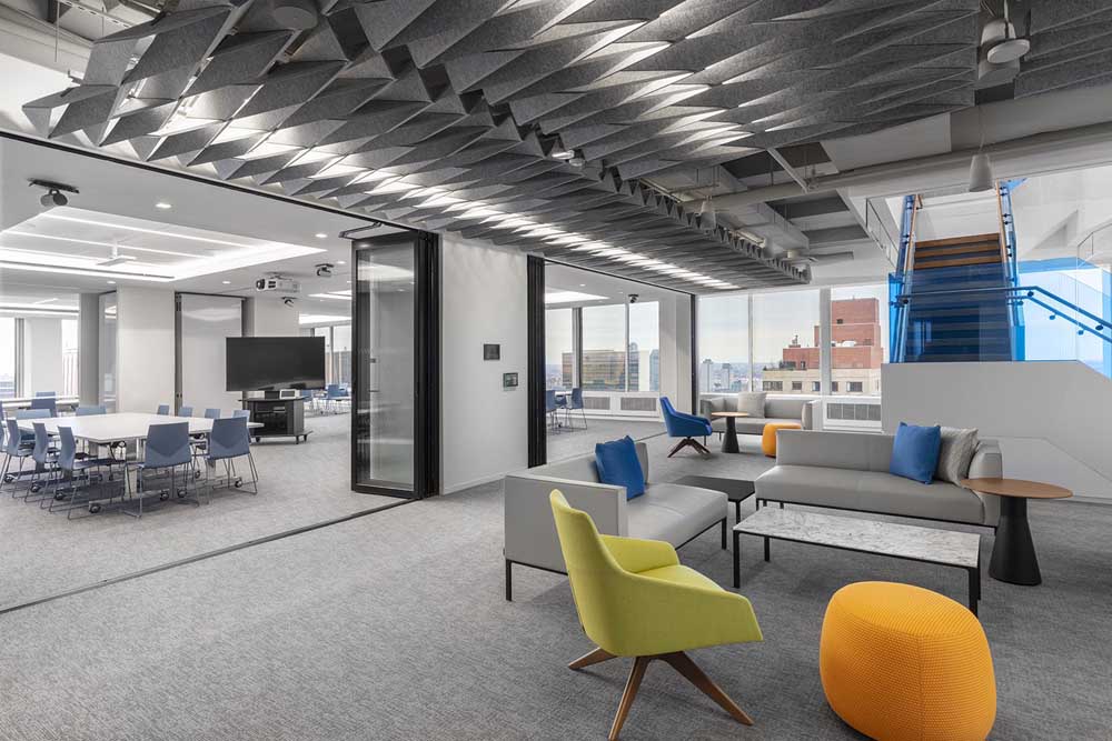 900平米金融科技辦公室裝修設計