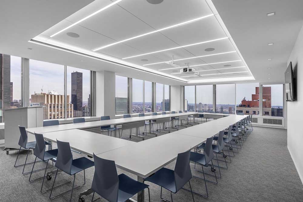 900平米金融科技辦公室裝修設計