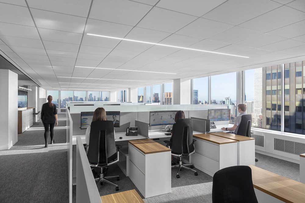 900平米金融科技辦公室裝修設計