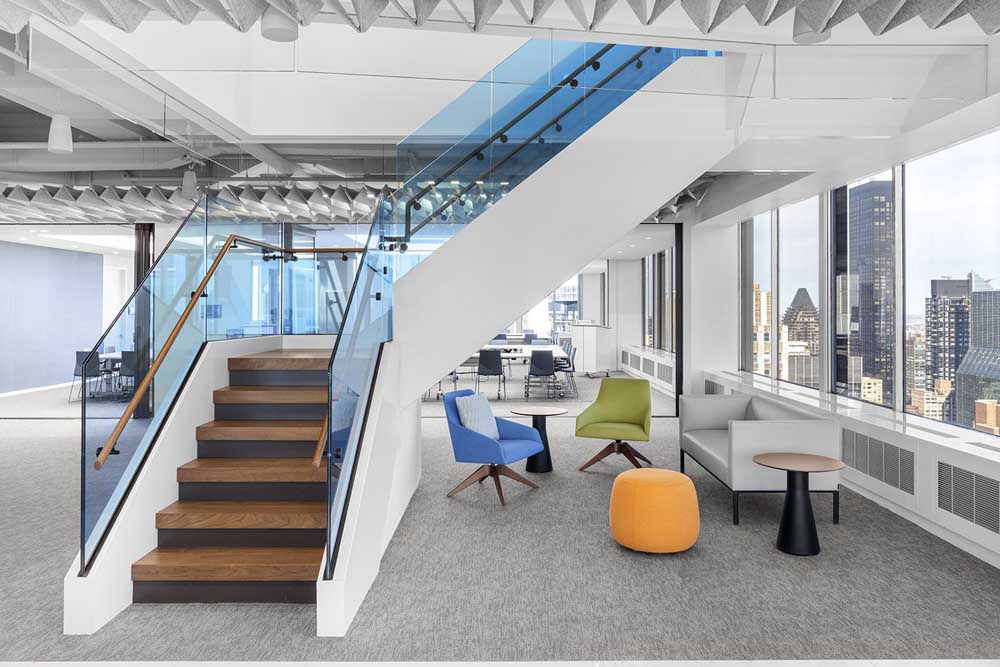 900平米金融科技辦公室裝修設計