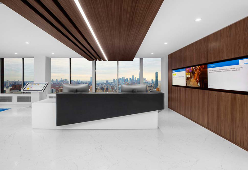 900平米金融科技辦公室裝修設計