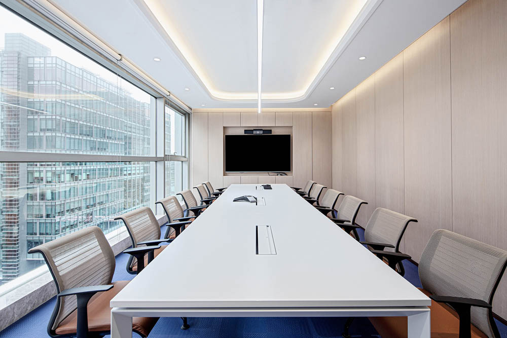 650平米商務公司辦公室裝修設計