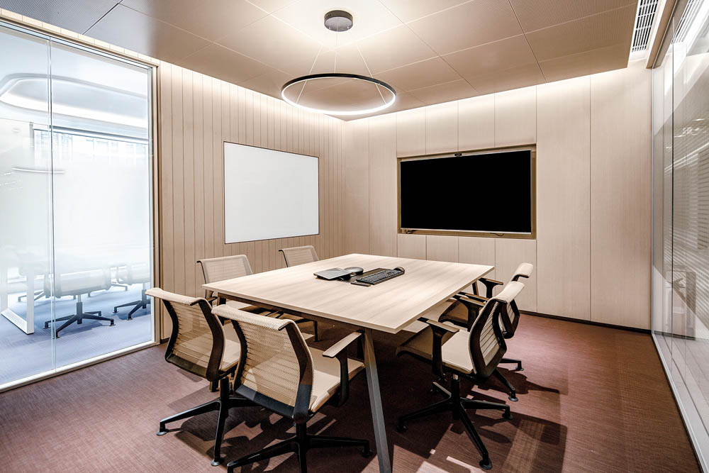 650平米商務公司辦公室裝修設計