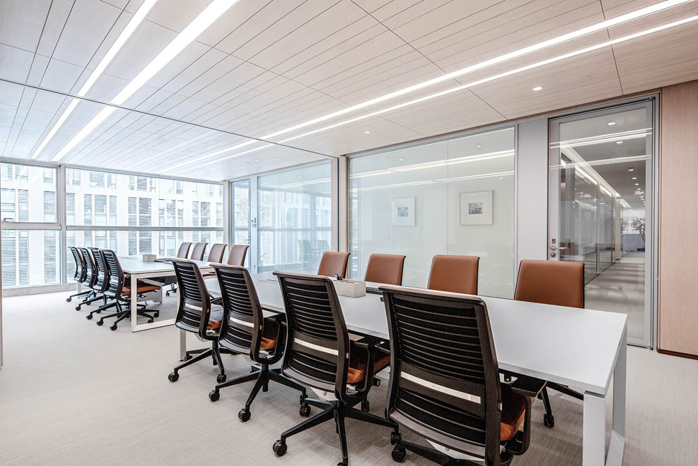 650平米商務公司辦公室裝修設計