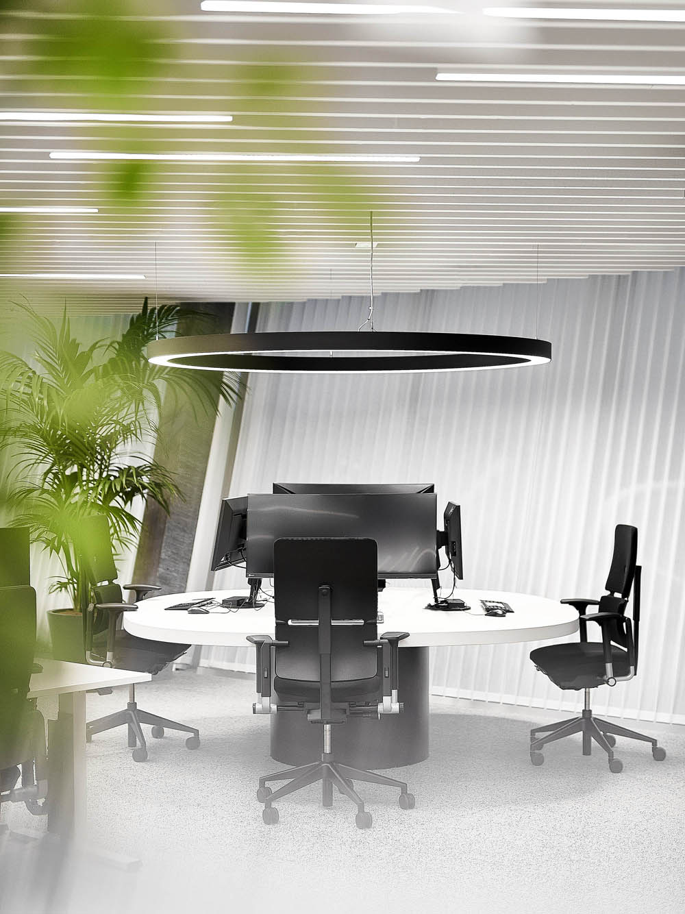 800平米鄭州集團辦公室裝修設計