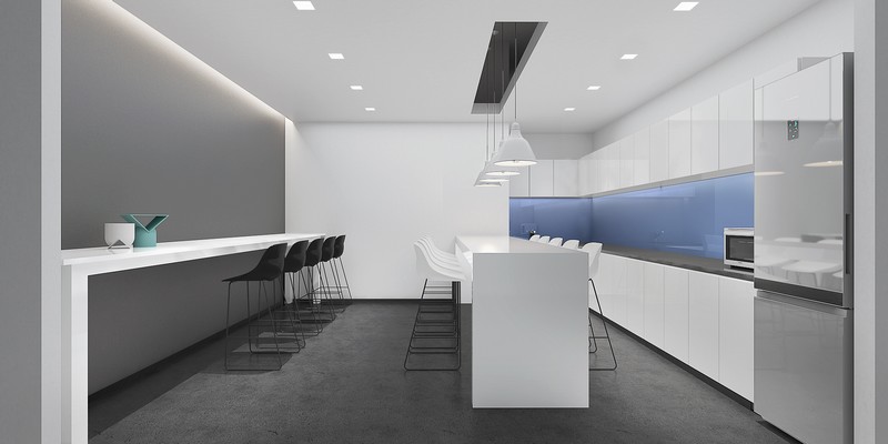 1200平米投資公司辦公室裝修設計