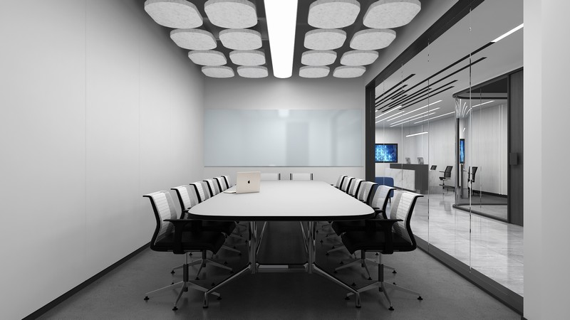 1200平米投資公司辦公室裝修設計