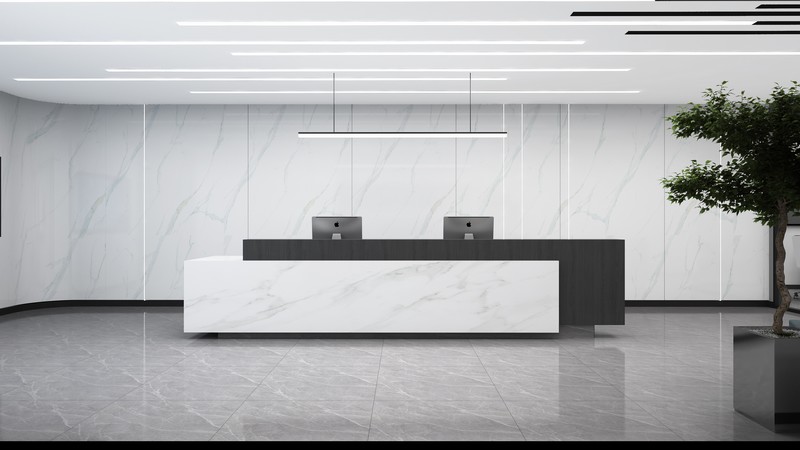 1200平米投資公司辦公室裝修設計