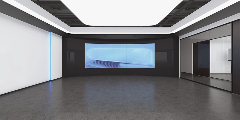 1200平米投資公司辦公室裝修設計