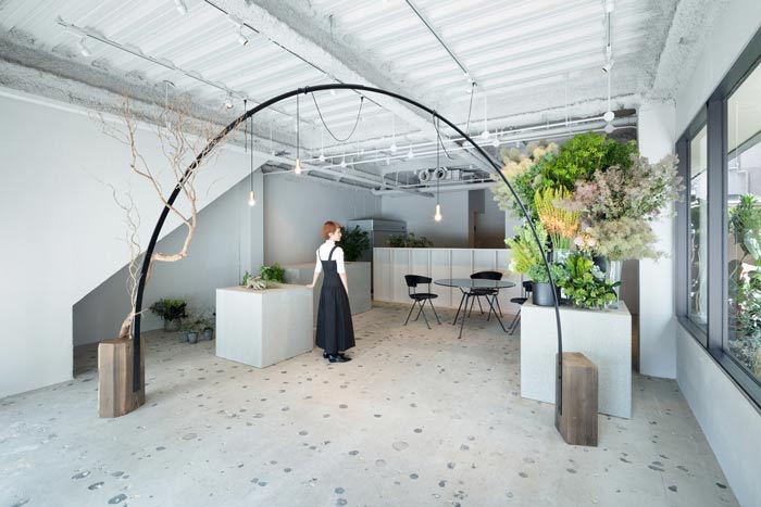 120平米花藝定制工作室裝修設計