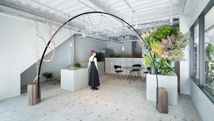 120平米花藝定制工作室裝修設計