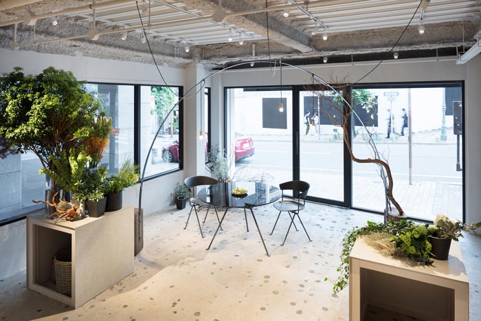 120平米花藝定制工作室裝修設計