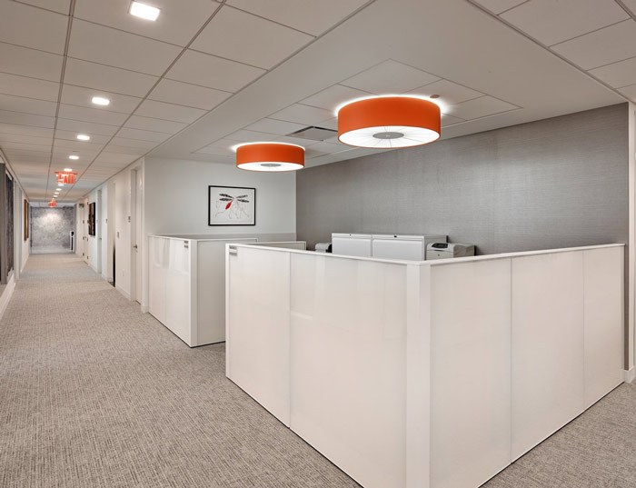 800平米律師事務所辦公室裝修設計