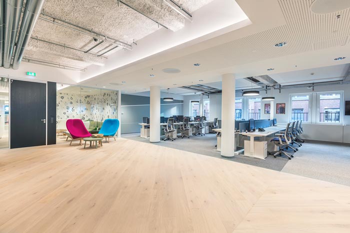 600平米軟件開發(fā)公司辦公室裝修設(shè)計