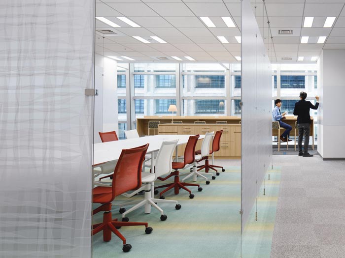 450平米醫藥中心辦公室裝修設計