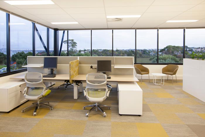 720平米醫(yī)療器械公司辦公室裝修設(shè)計(jì)