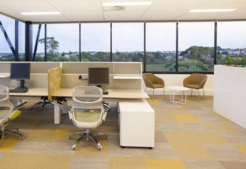 720平米醫療器械公司辦公室裝修設計