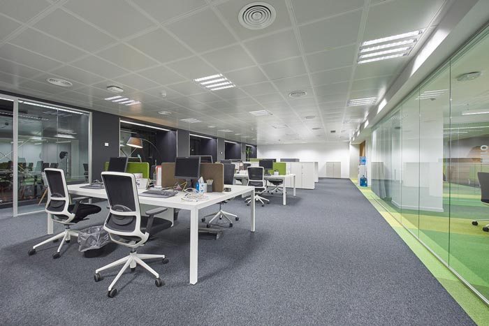 1000平方制藥公司辦公室裝修設計