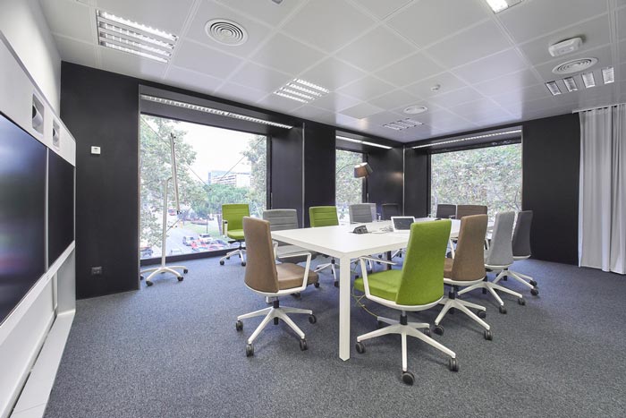 1000平方制藥公司辦公室裝修設計