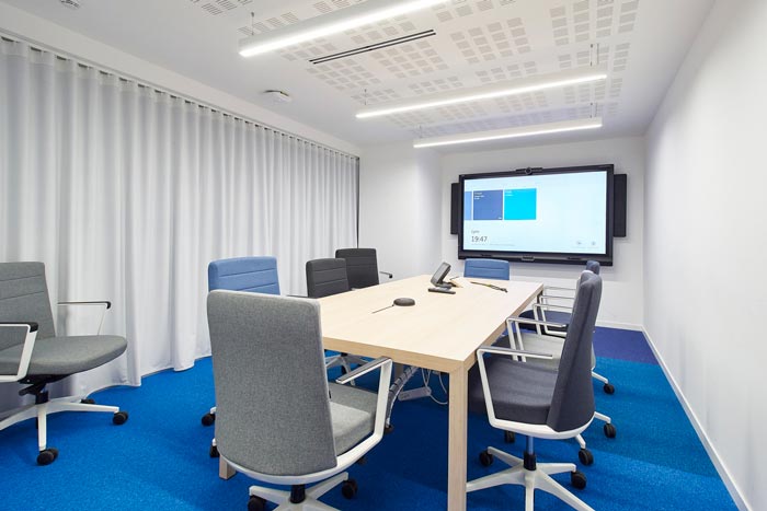 1000平方制藥公司辦公室裝修設計