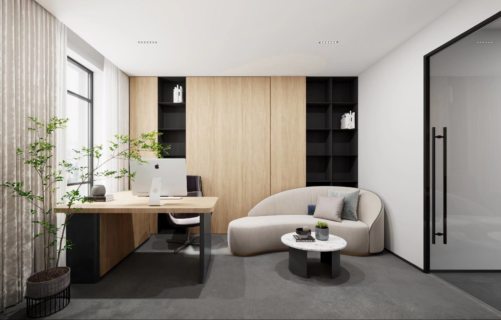 800平米鄭州科技公司辦公室裝修設(shè)計(jì)