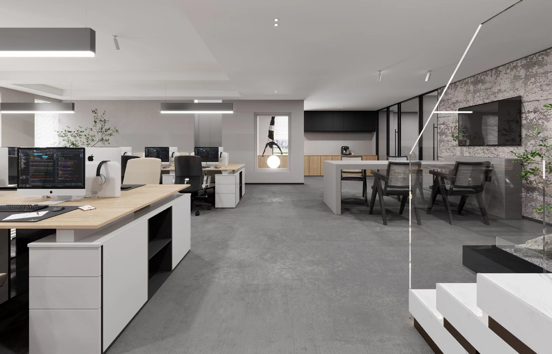 800平米鄭州科技公司辦公室裝修設(shè)計(jì)