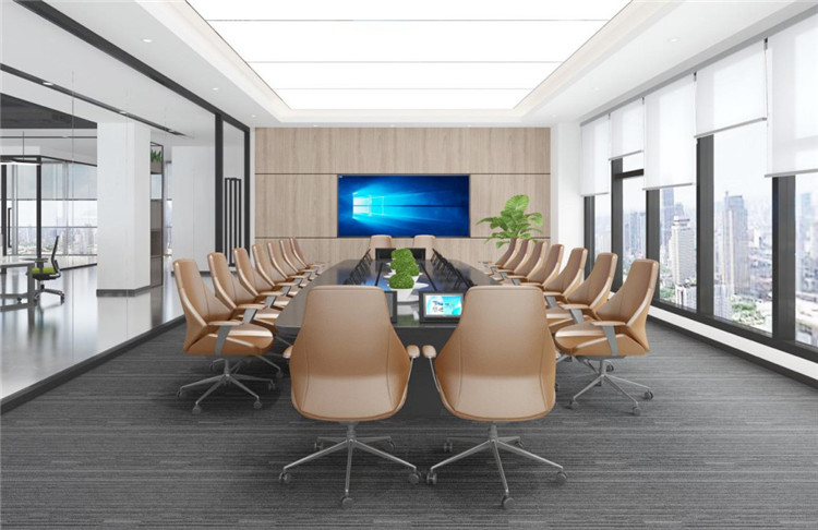 2200平米企業辦公樓裝修設計效果圖