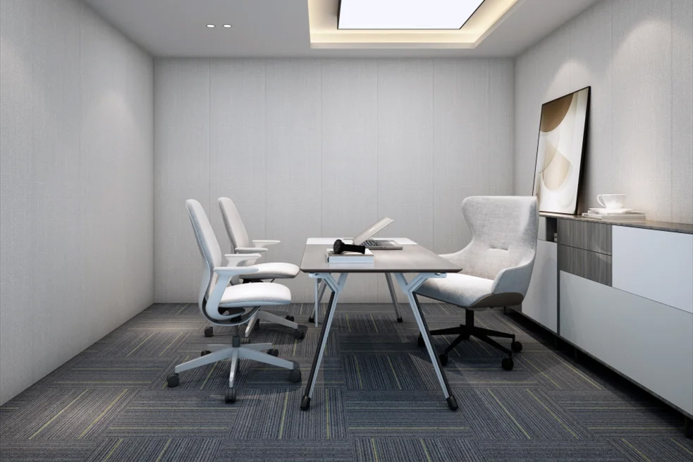 800平米簡約辦公室設計裝修效果圖