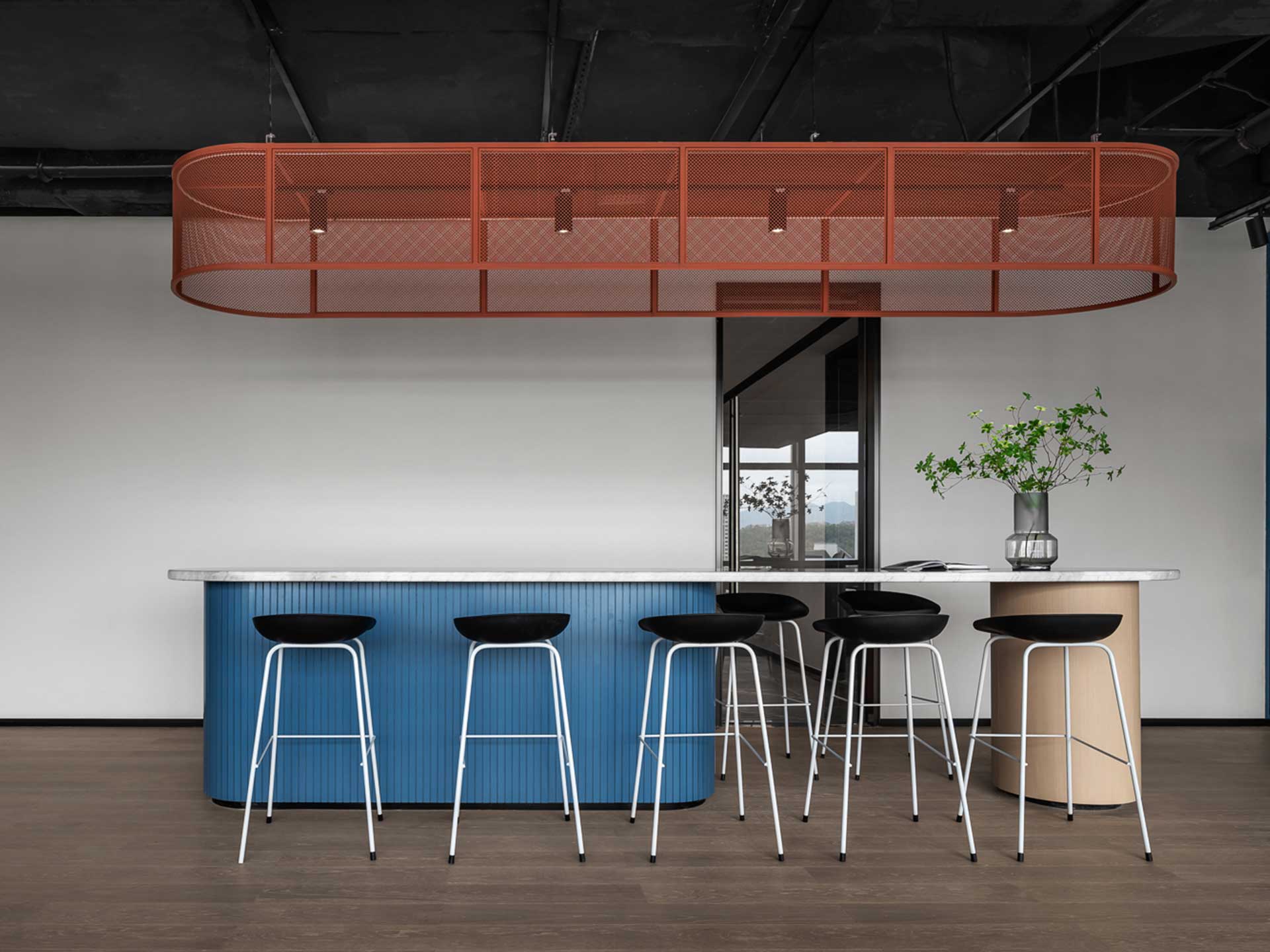 270平米鄭州企業(yè)辦公室裝修設(shè)計