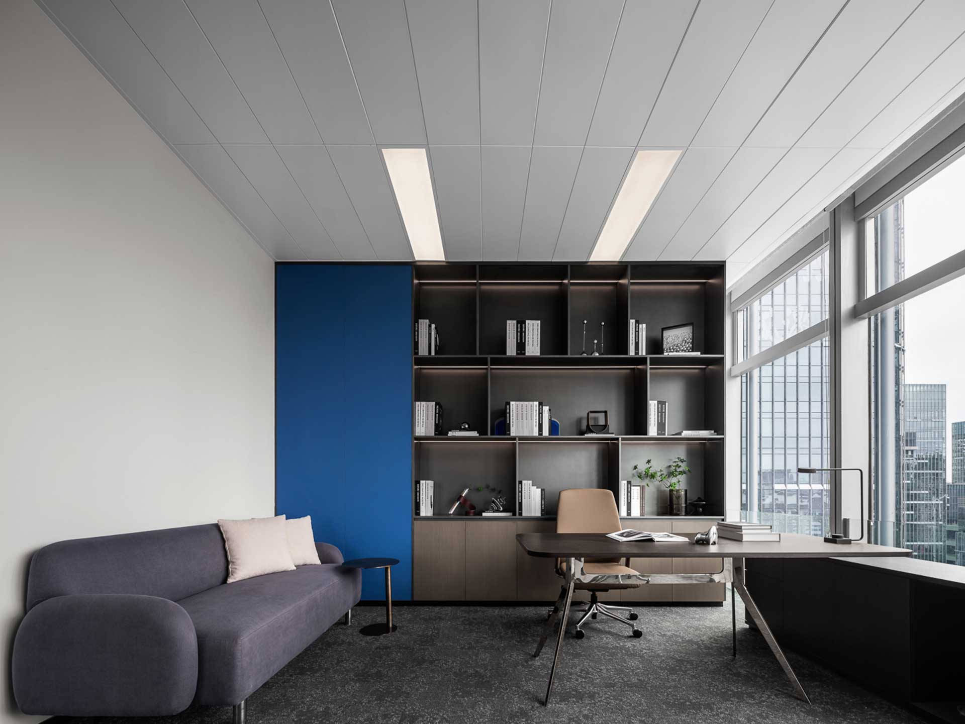 270平米鄭州企業(yè)辦公室裝修設(shè)計