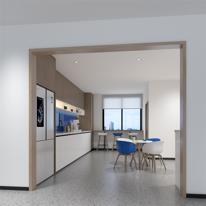 1600平米新鄉(xiāng)辦公室+車(chē)間裝修設(shè)計(jì)效果圖