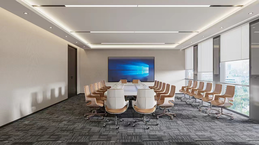430平米科技公司辦公空間裝修設計