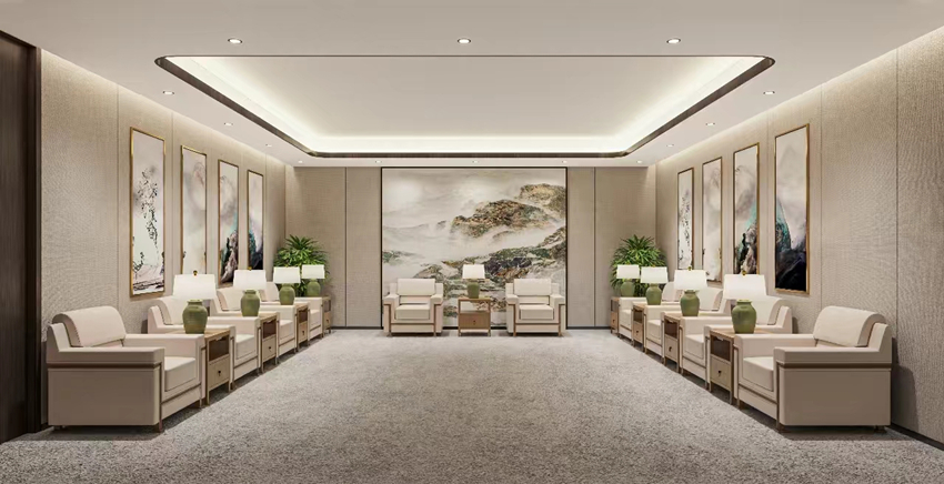 430平米科技公司辦公空間裝修設計