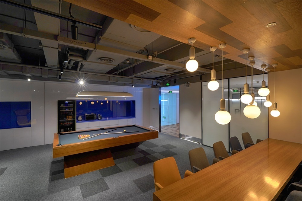 257平米辦公室裝修設計效果圖