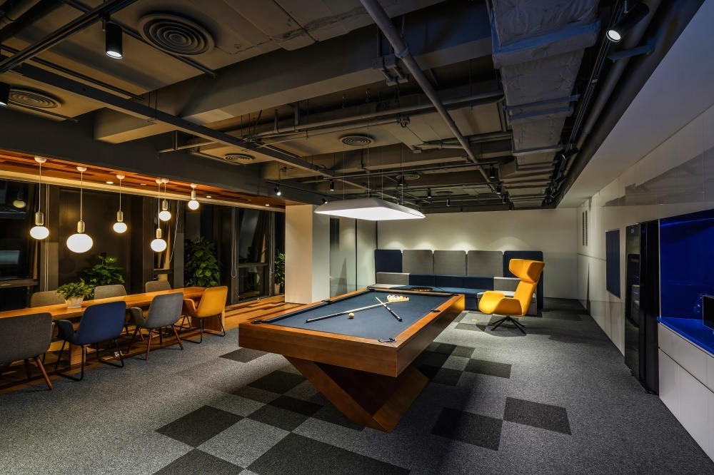 257平米辦公室裝修設計效果圖