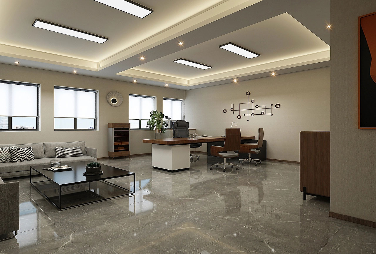 225平米鄭州律師事務(wù)所裝修設(shè)計(jì)效果圖