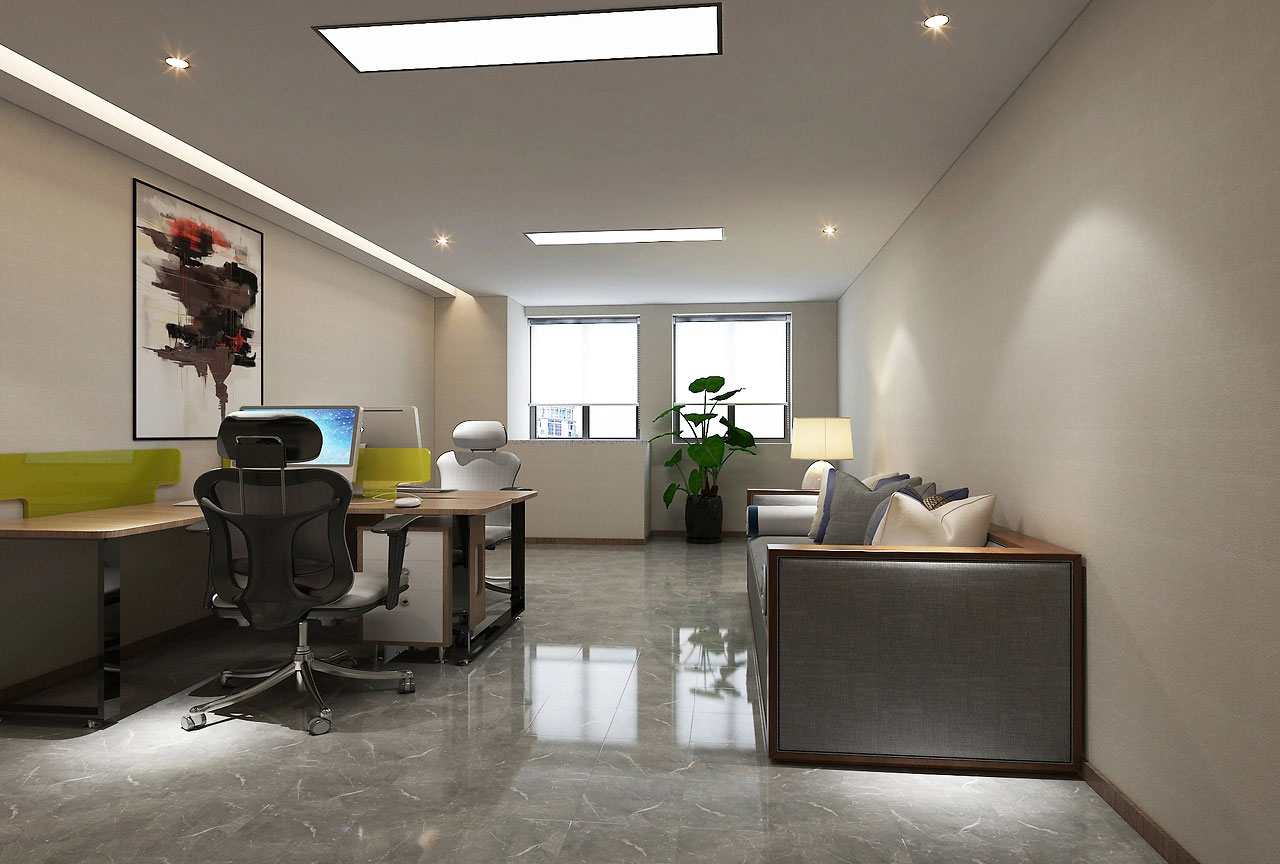 225平米鄭州律師事務(wù)所裝修設(shè)計(jì)效果圖