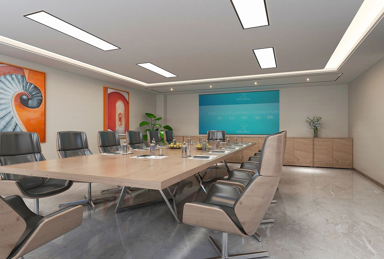 225平米鄭州律師事務(wù)所裝修設(shè)計(jì)效果圖