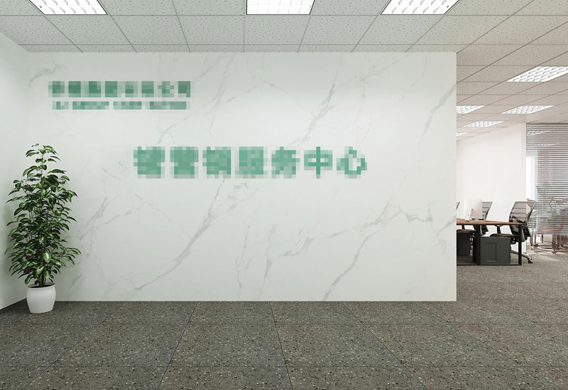 183平米鄭州辦公室設計施工效果圖