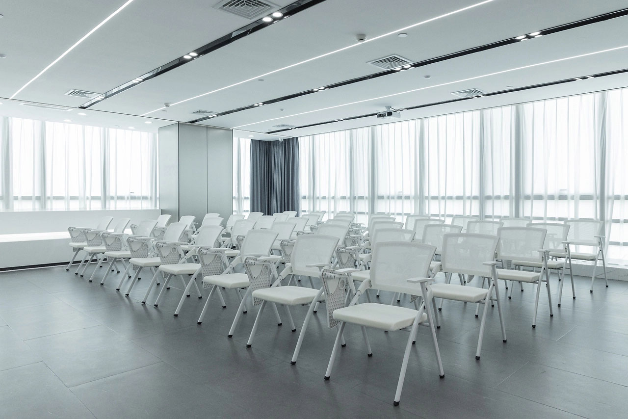 305平米鄭州辦公室裝修設計效果圖